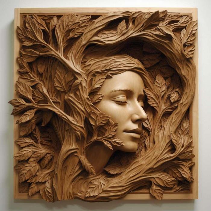 نموذج ثلاثي الأبعاد لآلة CNC 3D Art 